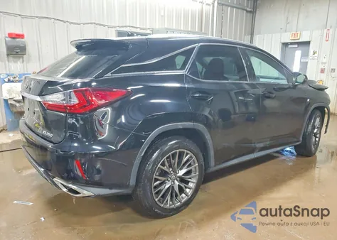 2019 Lexus Rx 350 Base z USA, uszkodzony, nr VIN 2T2BZMCA1KC177543